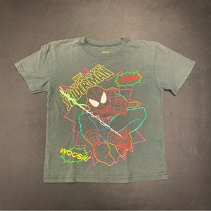 Child’s Size 7 Spiderman Tee